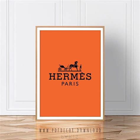 hermes poster art|hermes art print.